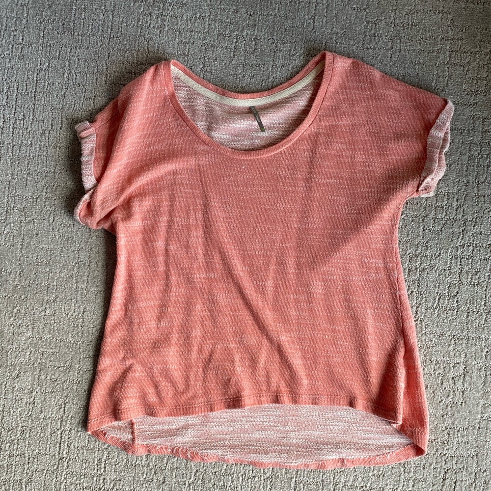 Pink shirt